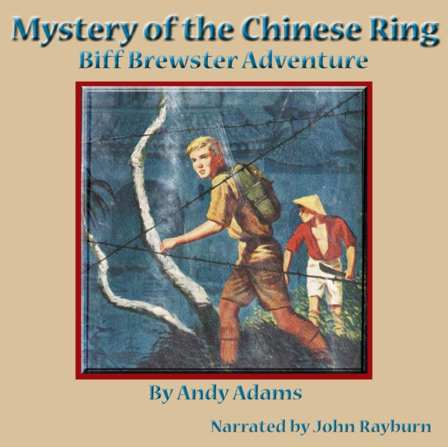 Mystery of the Chinese Ring, eAudiobook MP3 eaudioBook