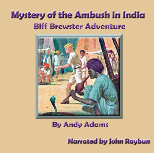 Mystery of the Ambush in India, eAudiobook MP3 eaudioBook