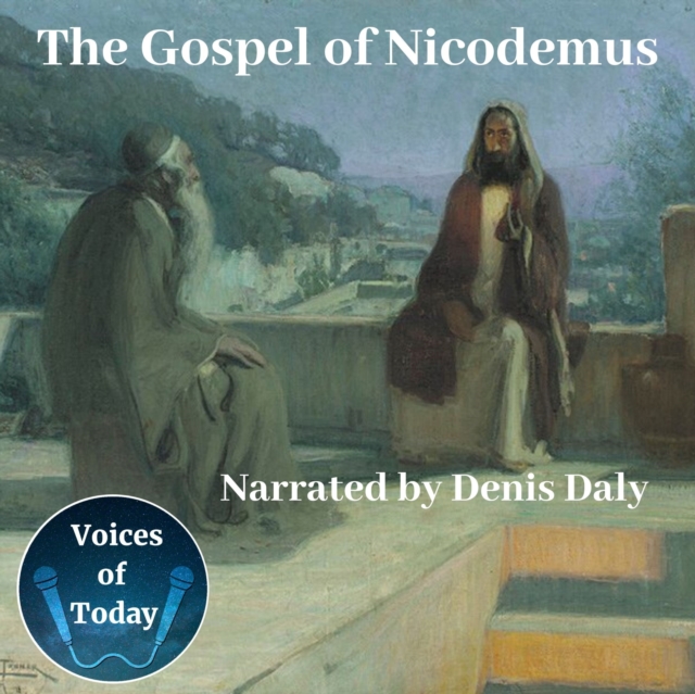 The Gospel of Nicodemus, eAudiobook MP3 eaudioBook