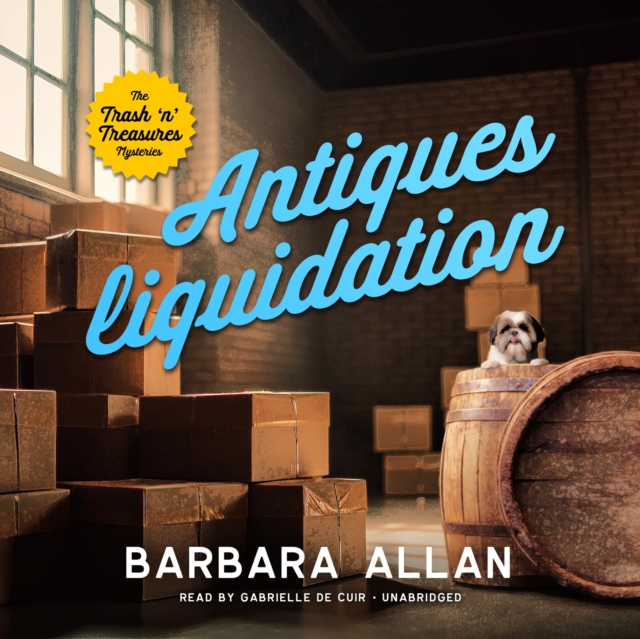 Antiques Liquidation, eAudiobook MP3 eaudioBook