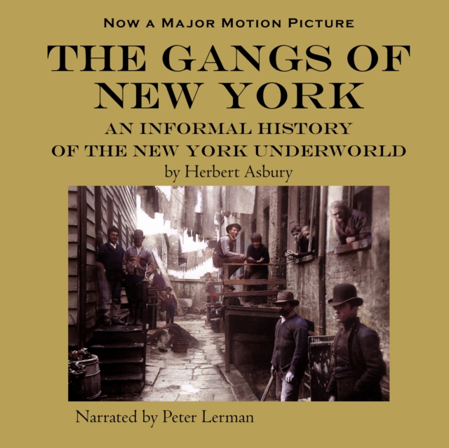 The Gangs of New York, eAudiobook MP3 eaudioBook