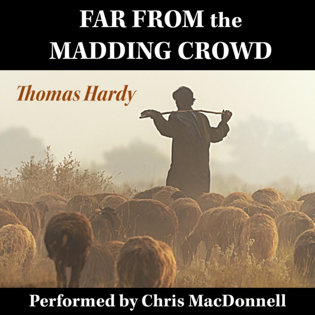Far From the Madding Crowd, eAudiobook MP3 eaudioBook