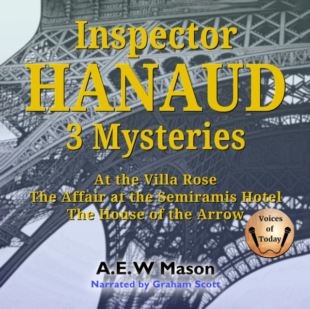 Inspector Hanaud: 3 Mysteries, eAudiobook MP3 eaudioBook