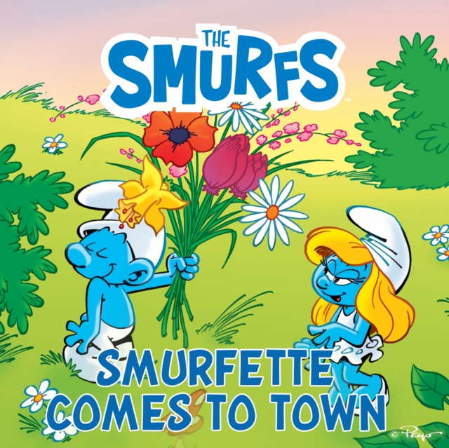 Smurfette Comes to Town, eAudiobook MP3 eaudioBook
