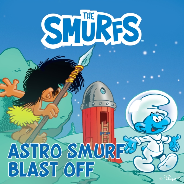 Astro Smurf Blast Off, eAudiobook MP3 eaudioBook