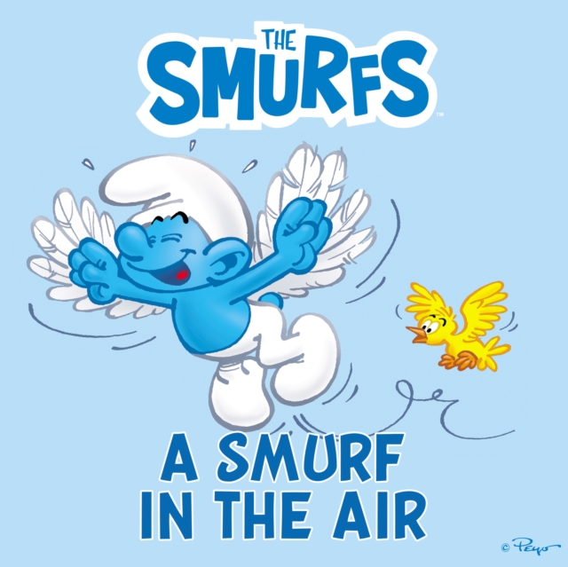 A Smurf in the Air, eAudiobook MP3 eaudioBook