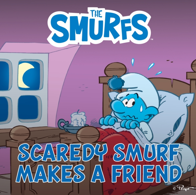 Scaredy Smurf Makes a Friend, eAudiobook MP3 eaudioBook
