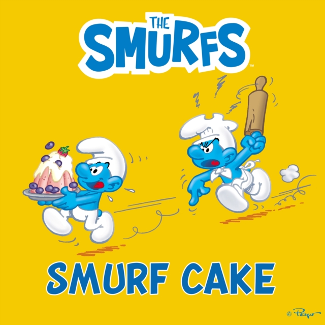 Smurf Cake, eAudiobook MP3 eaudioBook