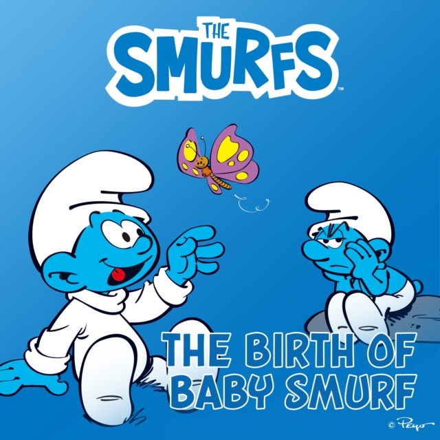 The Birth of Baby Smurf, eAudiobook MP3 eaudioBook