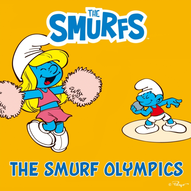 The Smurf Olympics, eAudiobook MP3 eaudioBook