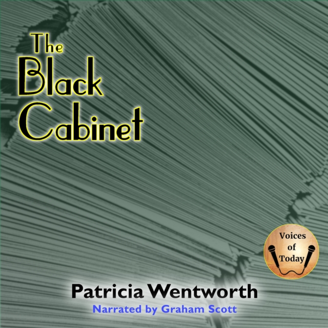 The Black Cabinet, eAudiobook MP3 eaudioBook