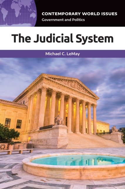 The Judicial System : A Reference Handbook, EPUB eBook
