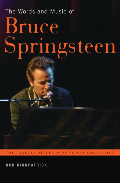 The Words and Music of Bruce Springsteen, EPUB eBook
