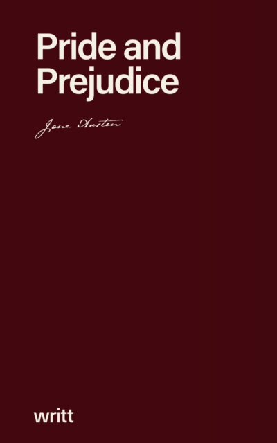 Pride and Prejudice, EPUB eBook