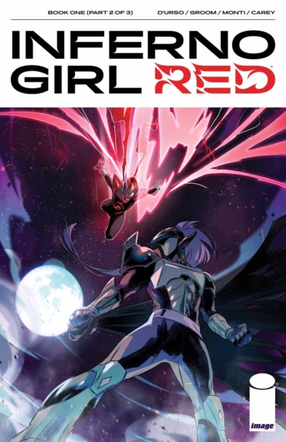 Inferno Girl Red #2, PDF eBook
