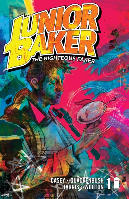 JUNIOR BAKER THE RIGHTEOUS FAKER #1, PDF eBook