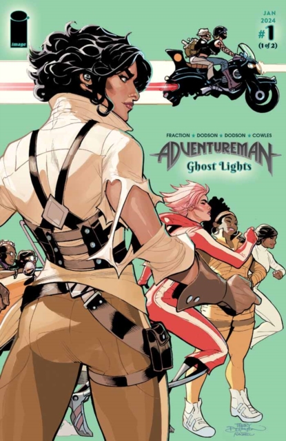 Adventureman: Ghost Lights #1, PDF eBook