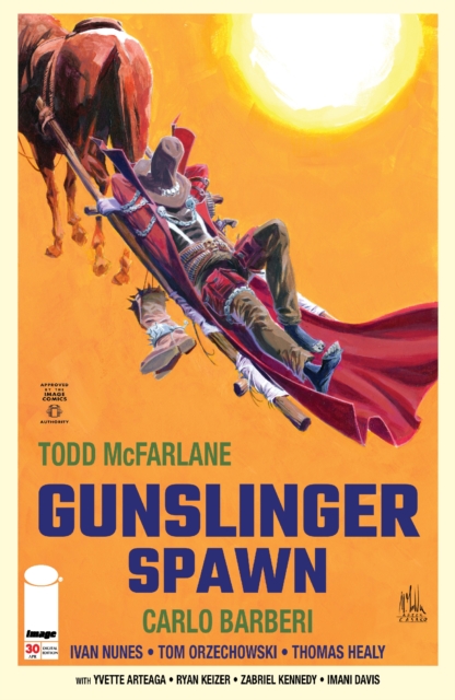 Gunslinger Spawn #30, PDF eBook