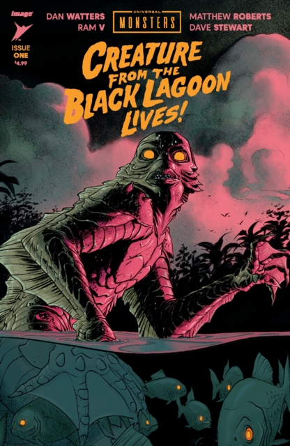 Universal Monsters: The Creature From The Black Lagoon Lives! #1, PDF eBook