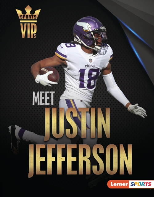 Meet Justin Jefferson : Minnesota Vikings Superstar, PDF eBook