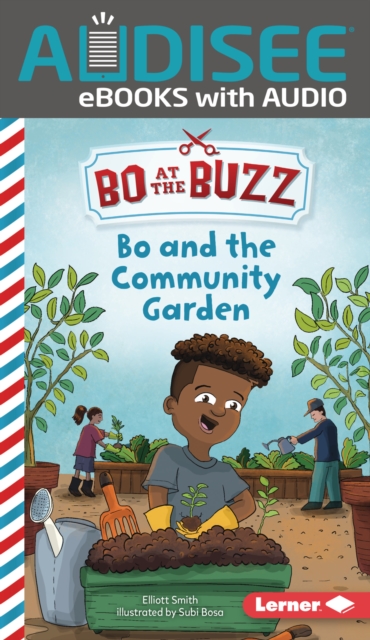 Bo and the Community Garden, EPUB eBook