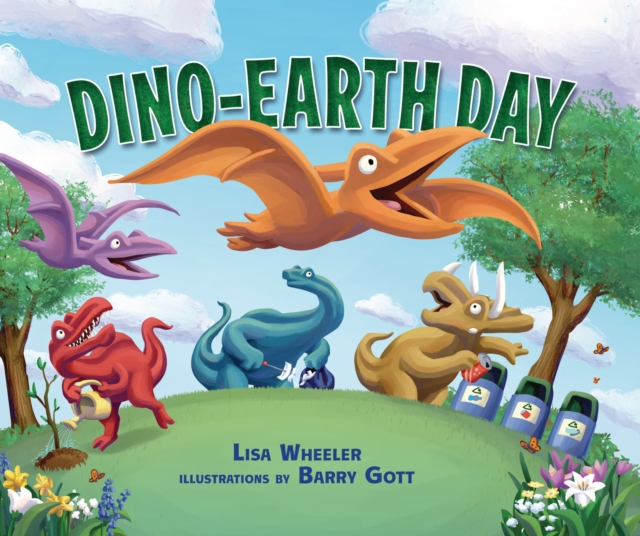 Dino-Earth Day, EPUB eBook