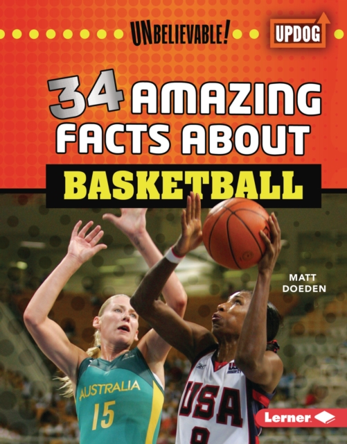 34 Amazing Facts about Basketball, PDF eBook
