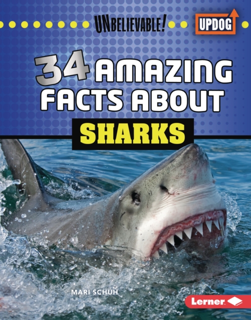 34 Amazing Facts about Sharks, PDF eBook
