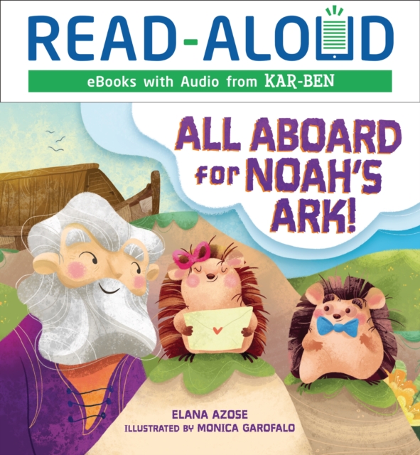 All Aboard for Noah's Ark!, EPUB eBook