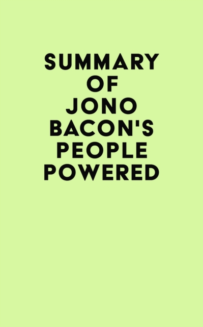 Summary of Jono Bacon's People Powered, EPUB eBook