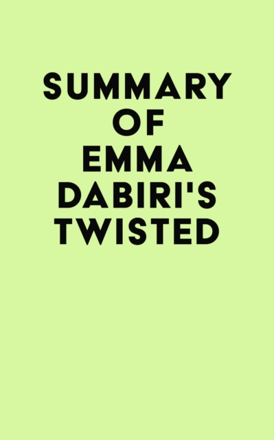 Summary of Emma Dabiri's Twisted, EPUB eBook