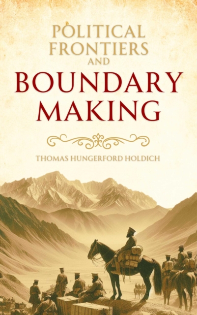 Political Frontiers and  Boundary Making, EPUB eBook