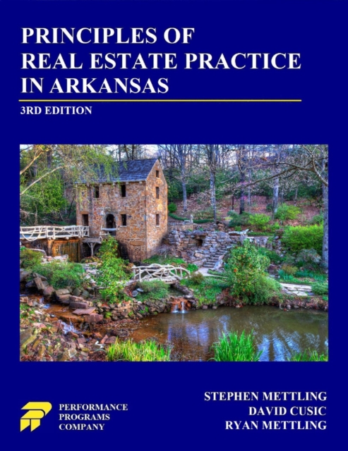 Principles of Real Estate Practice in Arkansas : 3rd Edition, EPUB eBook