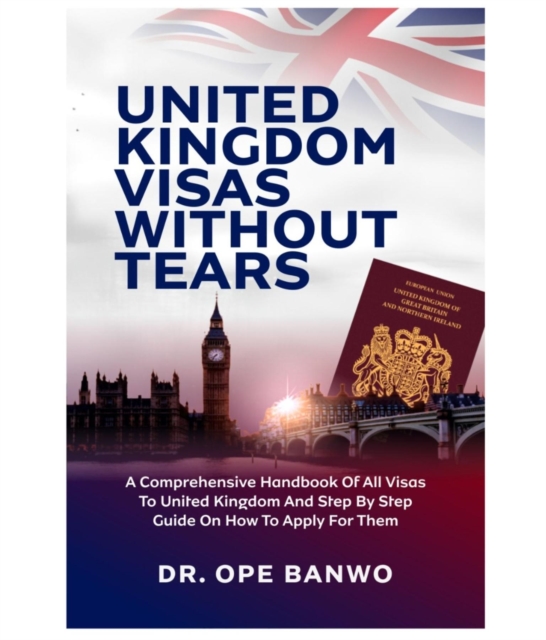 UK VISA WITHOUT TEARS, EPUB eBook