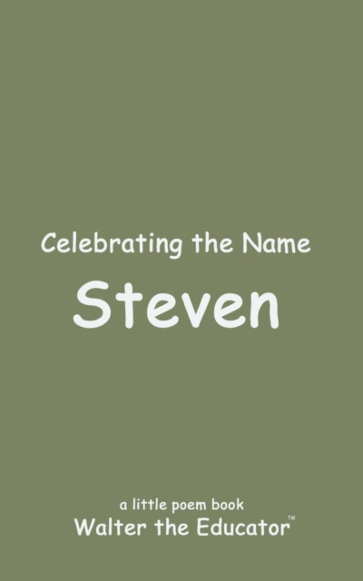 Celebrating the Name Steven, EPUB eBook