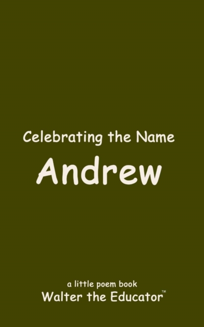 Celebrating the Name Andrew, EPUB eBook