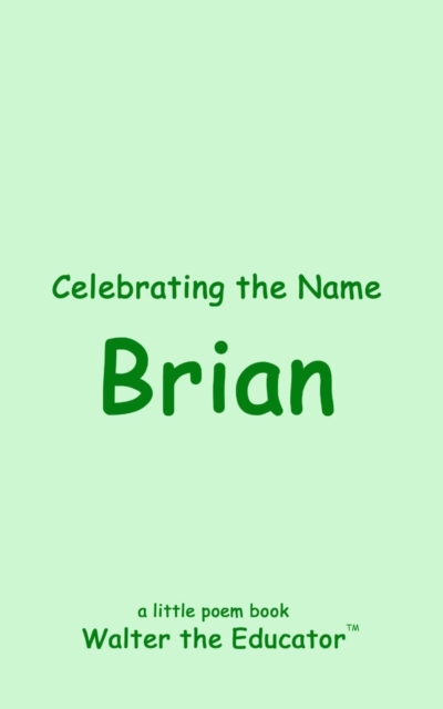 Celebrating the Name Brian, EPUB eBook