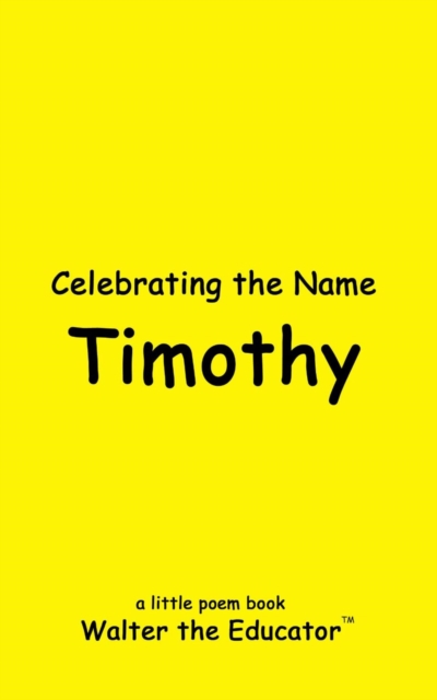 Celebrating the Name Timothy, EPUB eBook