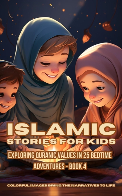 Islamic Stories For Kids : Exploring Quranic Values in 25 Bedtime Adventures - Book 4, EPUB eBook