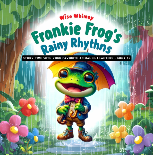 Frankie Frog's Rainy Rhythms, EPUB eBook