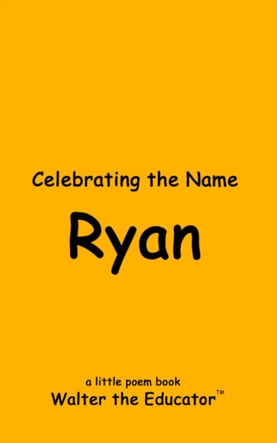 Celebrating the Name Ryan, EPUB eBook