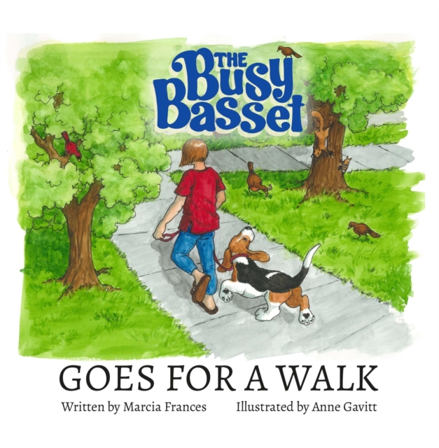 The Busy Basset Goes for a Walk, EPUB eBook