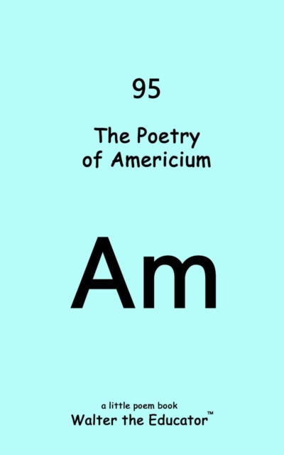 The Poetry of Americium, EPUB eBook