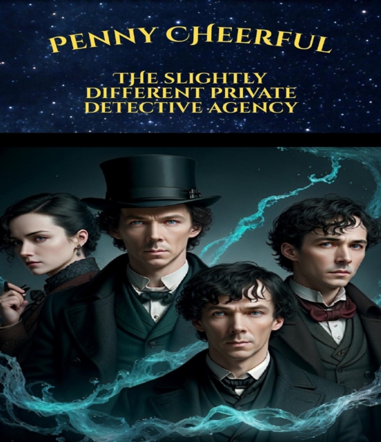 Penny Cheerful - The slightly different private detective agency, EPUB eBook