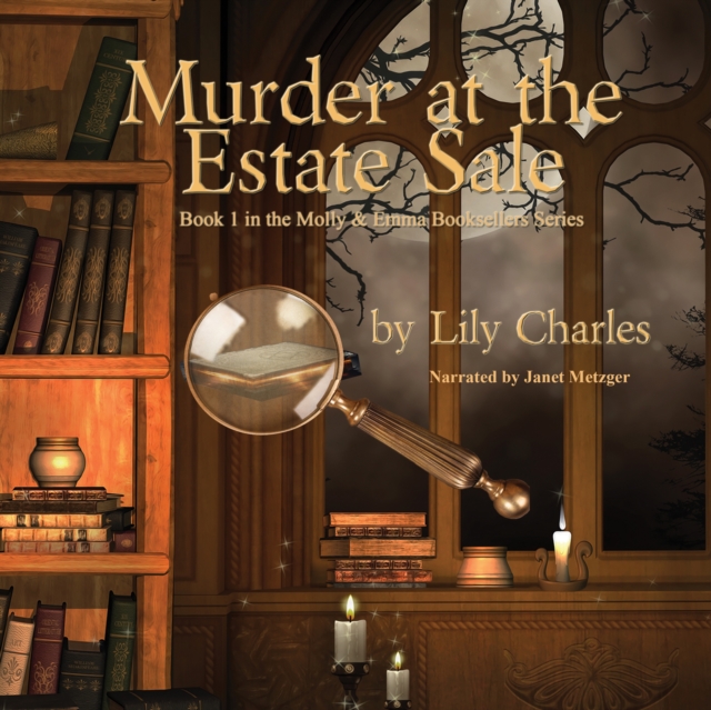 Murder at the Estate Sale, eAudiobook MP3 eaudioBook