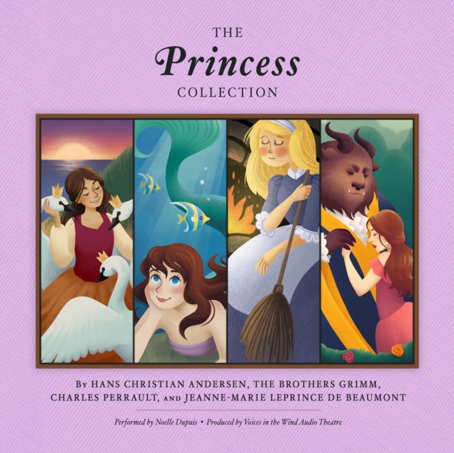 The Princess Collection, eAudiobook MP3 eaudioBook