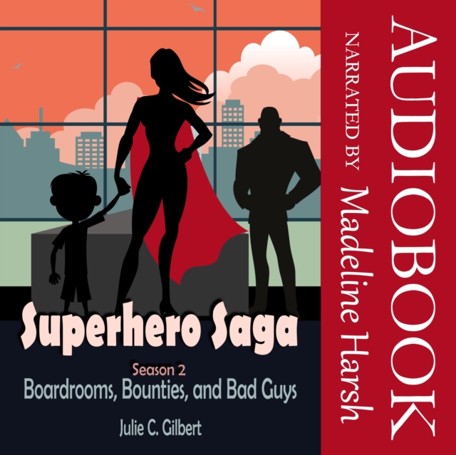 SuperHero Saga Season 2, eAudiobook MP3 eaudioBook