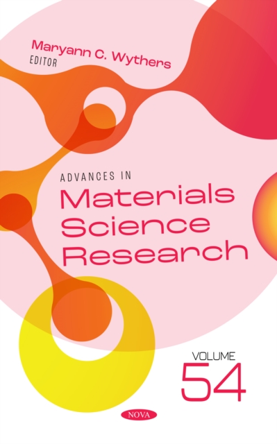 Advances in Materials Science Research. Volume 54, PDF eBook