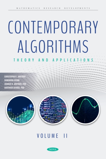 Contemporary Algorithms: Theory and Applications Volume II, PDF eBook