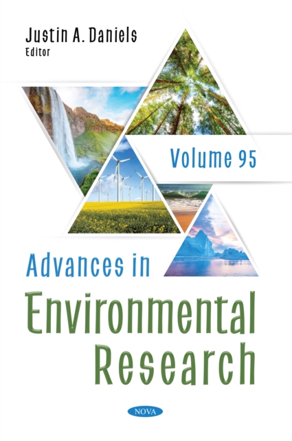 Advances in Environmental Research. Volume 95, PDF eBook